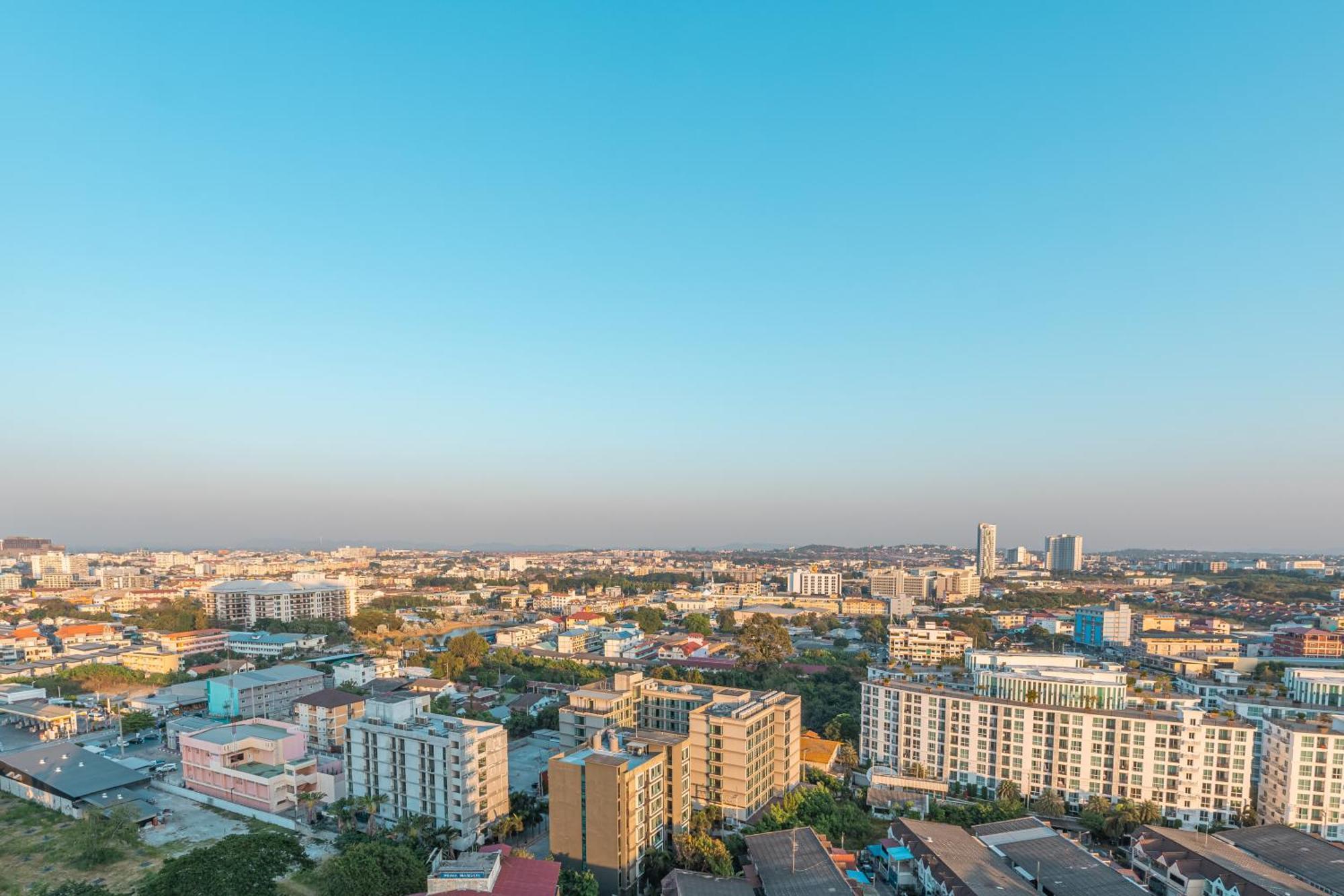 City Garden Tower By Pattaya Holiday Kültér fotó