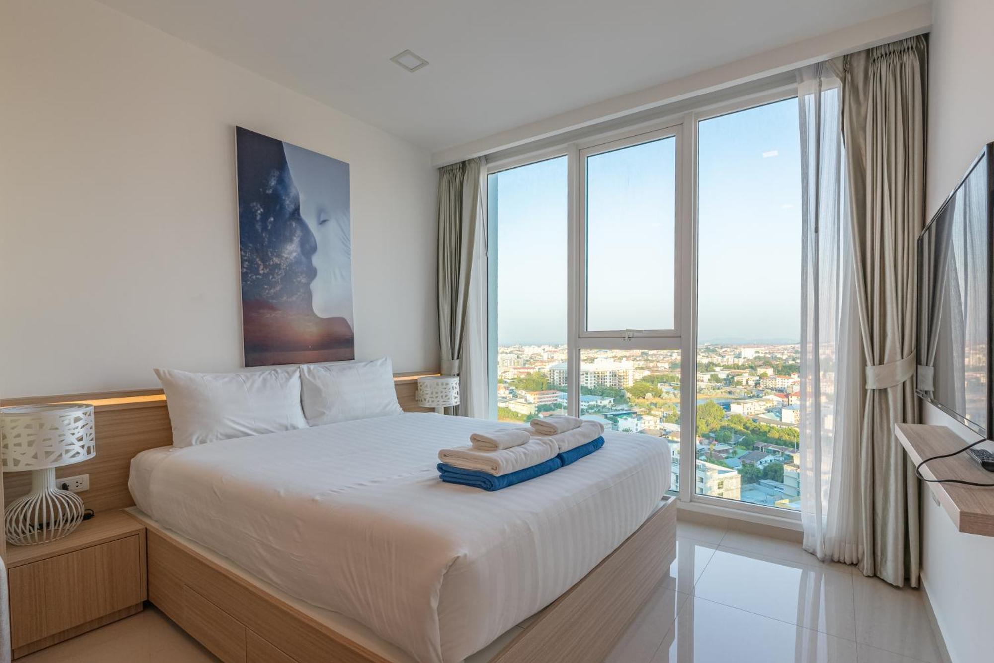 City Garden Tower By Pattaya Holiday Kültér fotó