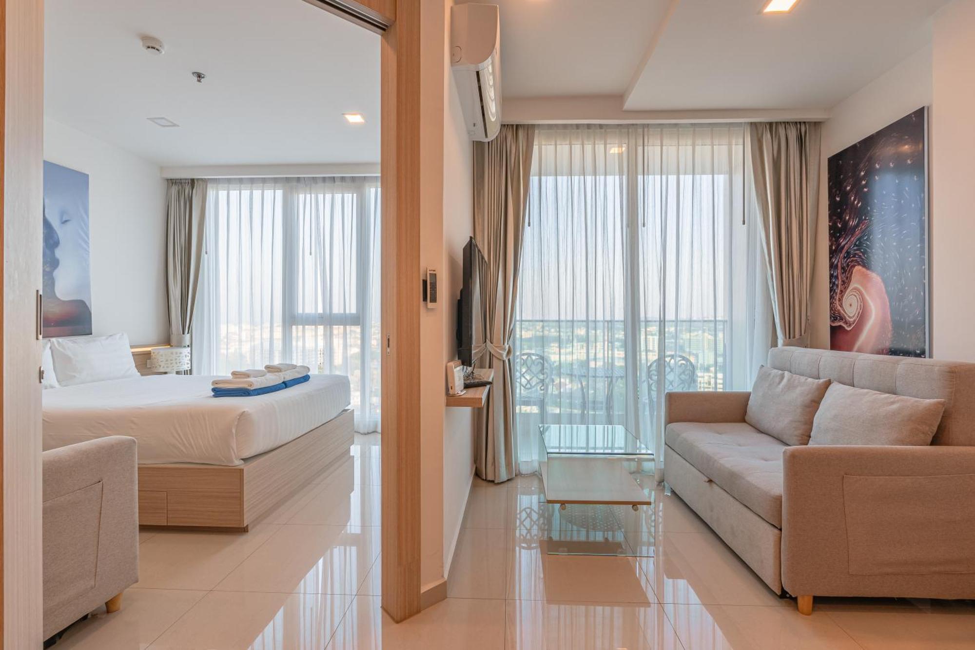 City Garden Tower By Pattaya Holiday Kültér fotó