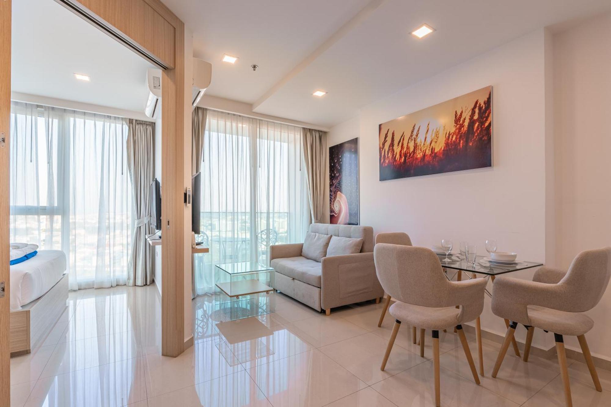City Garden Tower By Pattaya Holiday Kültér fotó