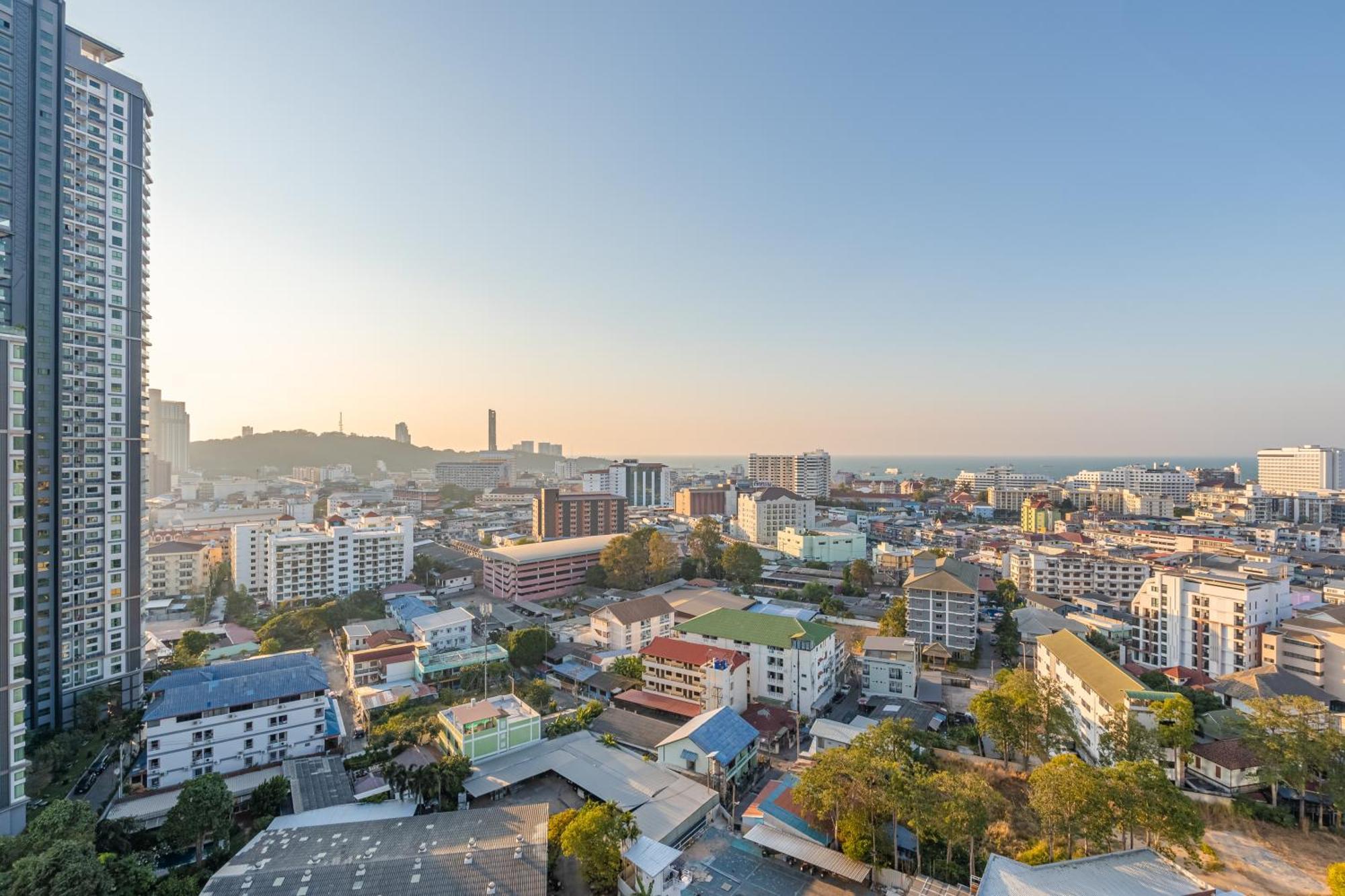 City Garden Tower By Pattaya Holiday Kültér fotó