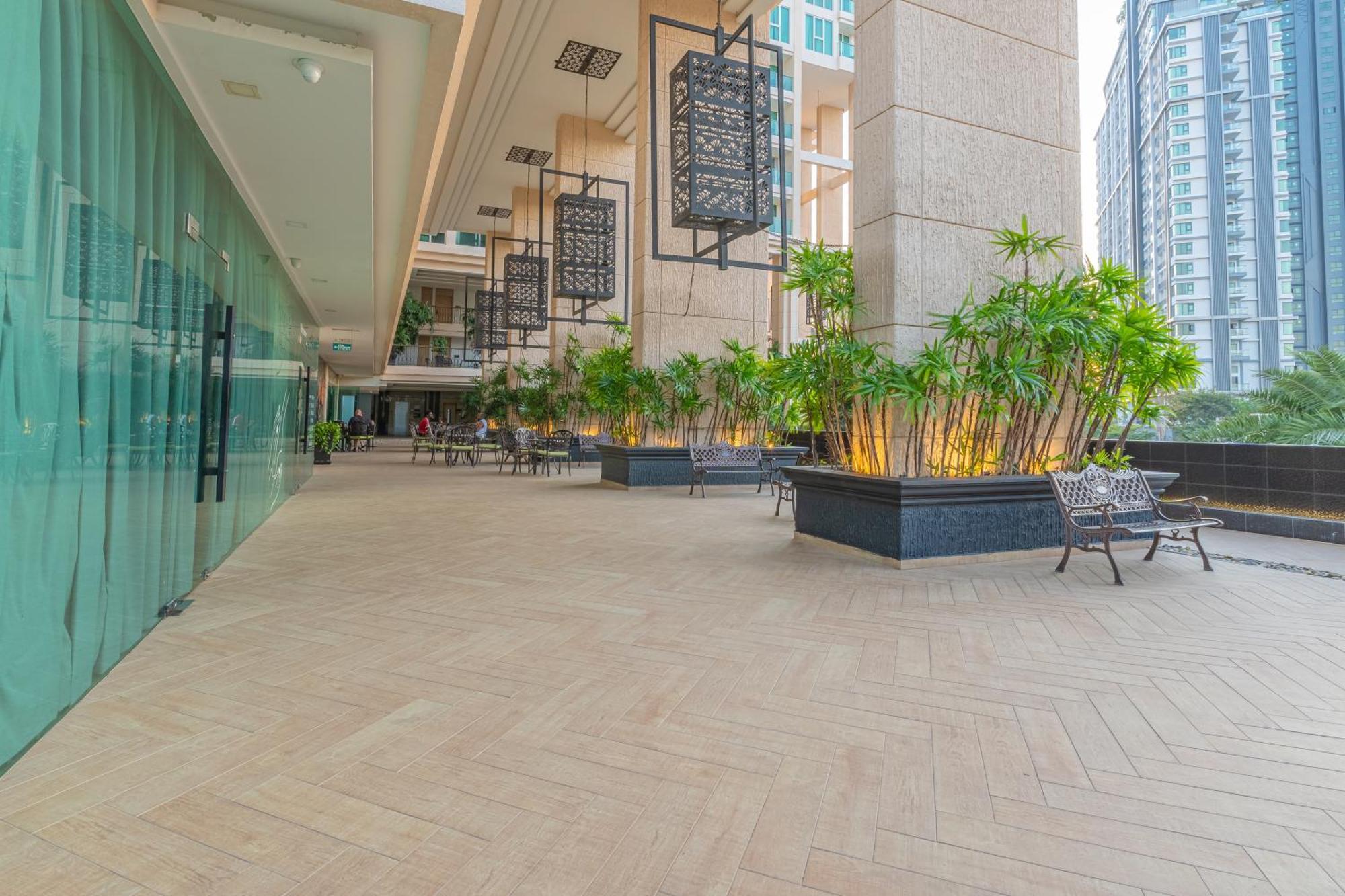 City Garden Tower By Pattaya Holiday Kültér fotó