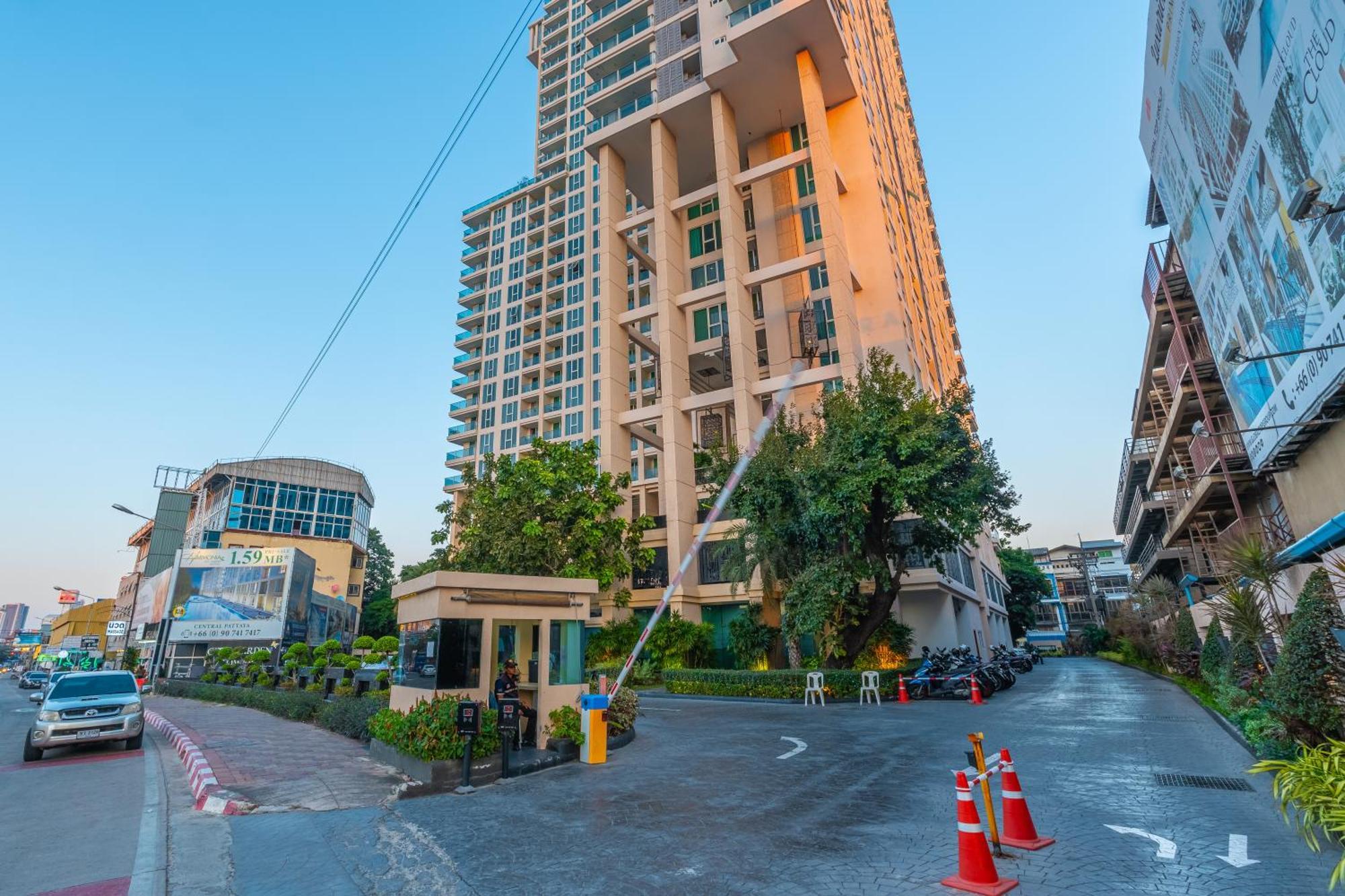 City Garden Tower By Pattaya Holiday Kültér fotó