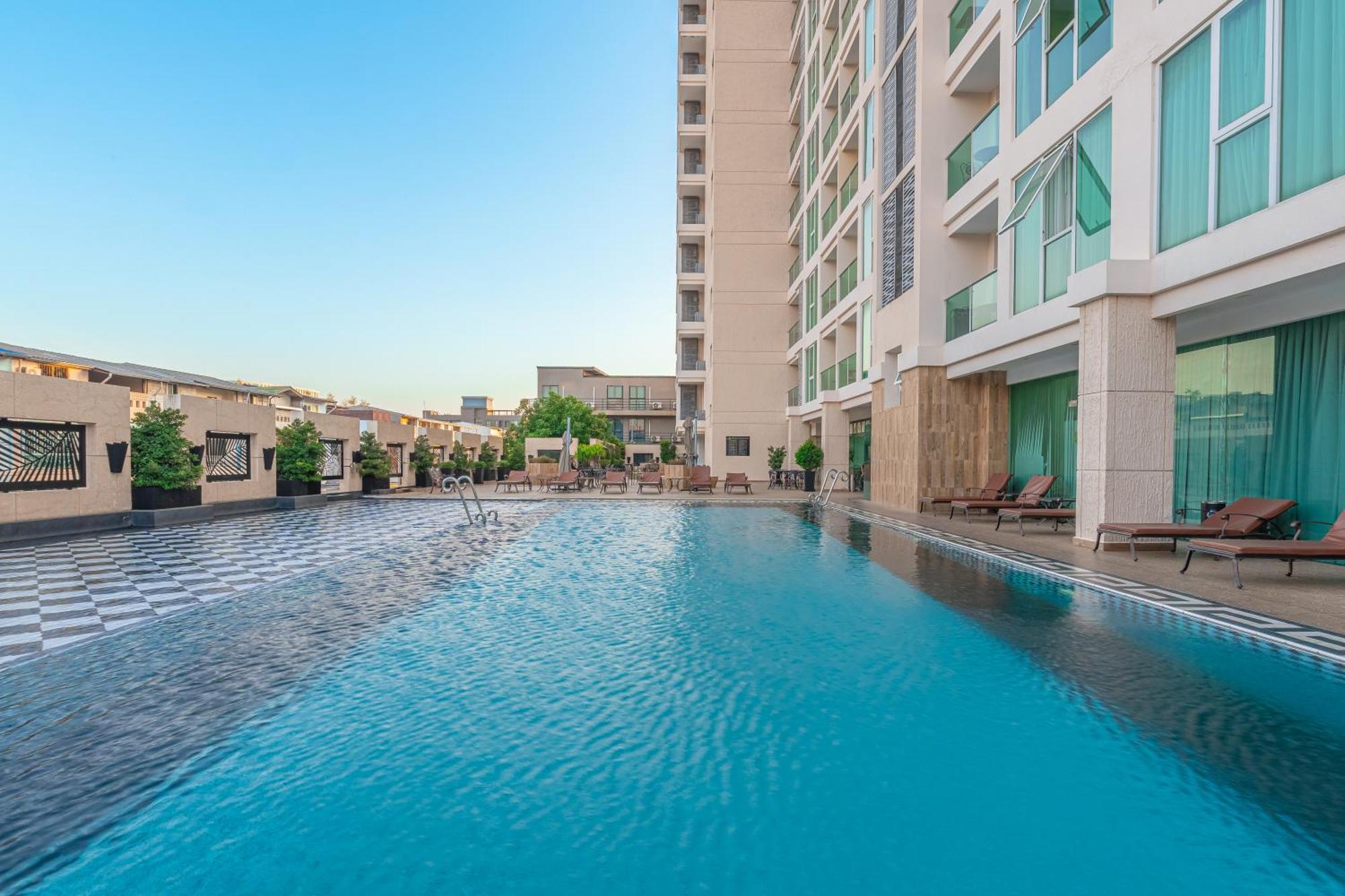 City Garden Tower By Pattaya Holiday Kültér fotó